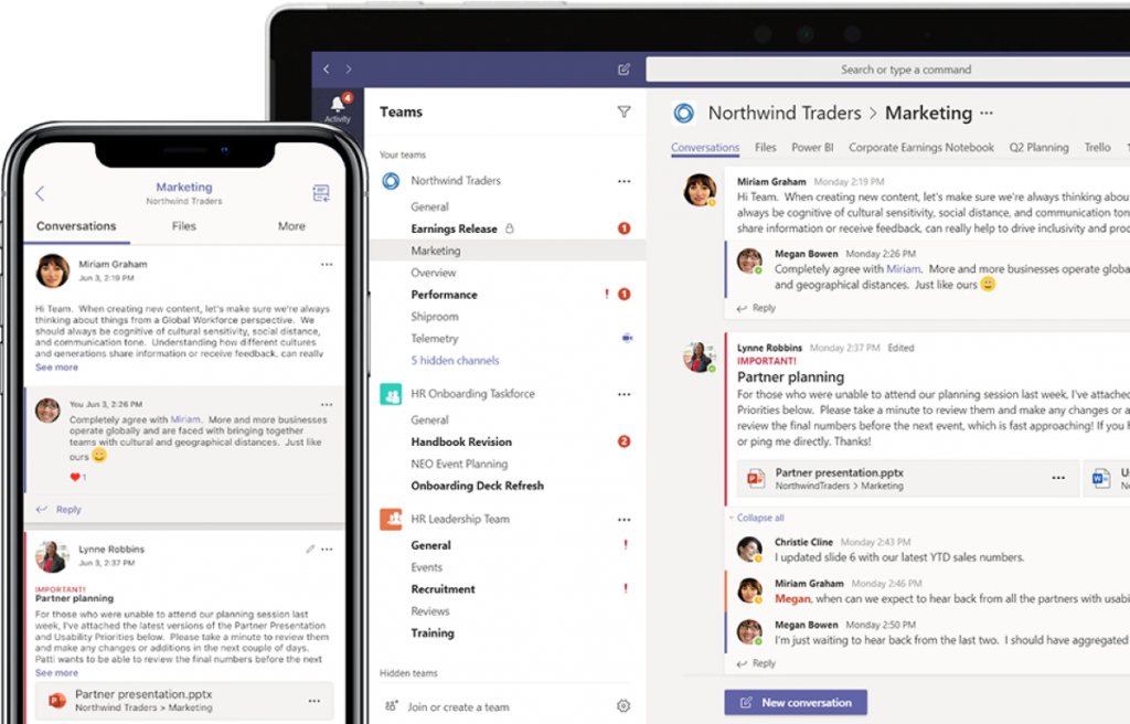 Introducing the new Microsoft Teams